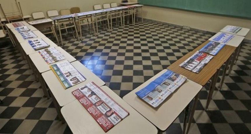 El Paìs gasta una fortuna en impresiòn de boletas para las Paso
