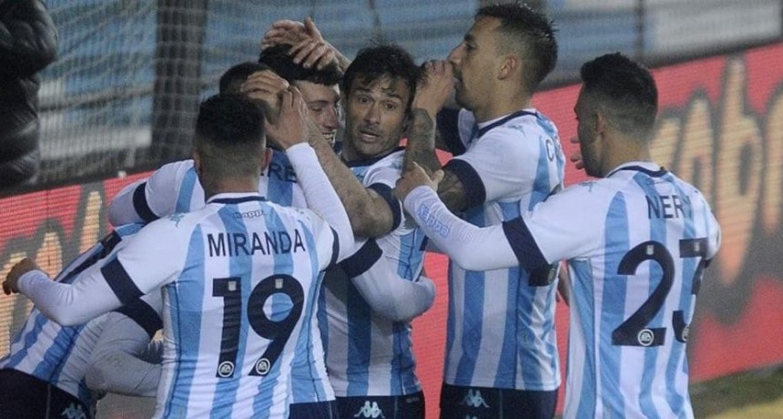 Racing Club se impuso por 2 a 0 a Newell´s Old Boys