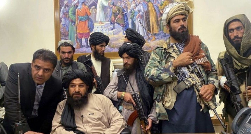 Los Talibanes tomaron Afganistán y crece el Caos  y el terror