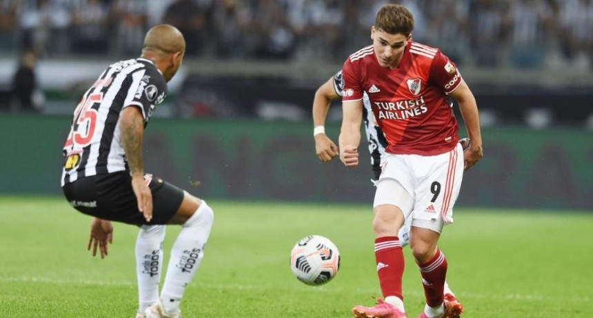 River sufrió una goleada contra Atlético Mineiro y quedó eliminado