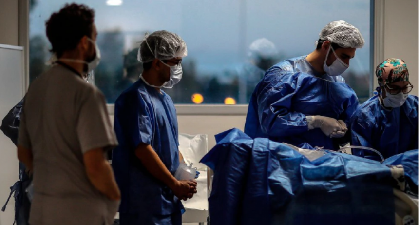 Argentina:189 muertos y 10.596 nuevos contagios de coronavirus  