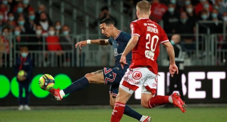 PSG derrotó a Brest y lidera la Ligue 1