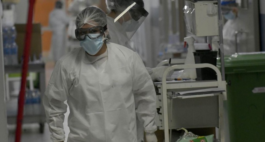 Argentina: 135 muertes y 2.979 casos positivos de COVID-19