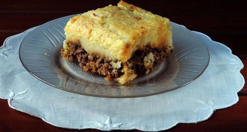 Pastel de papa 