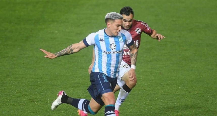 Racing Club no pudo esta noche con Central Córdoba