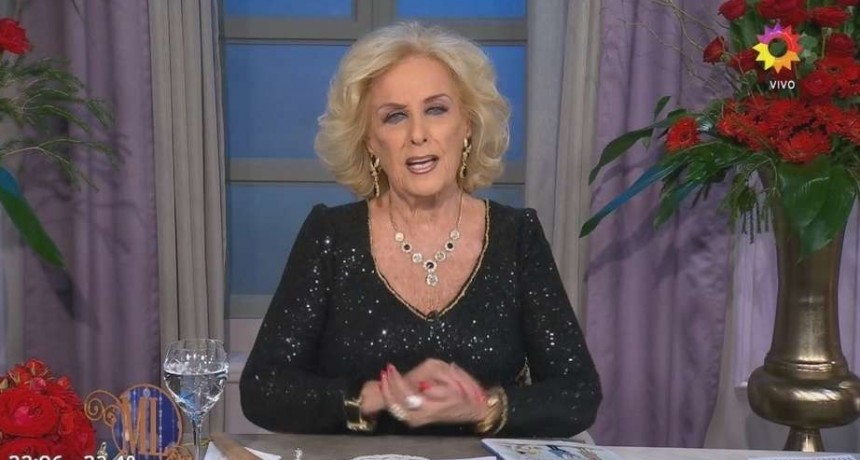  Mirtha Legrand en su regreso tiene a grandes 