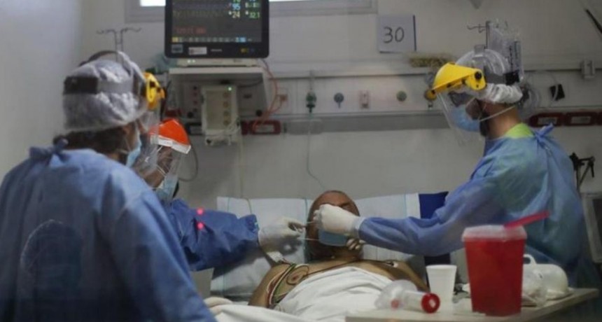 Argentina:153 nuevos fallecimientos y 5.807 casos positivos de coronavirus