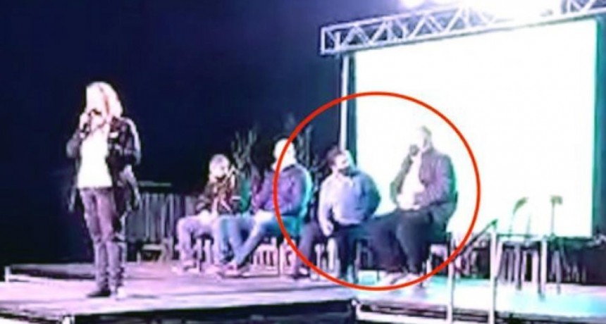 Se viralizó el video del disparo al diputado Arias