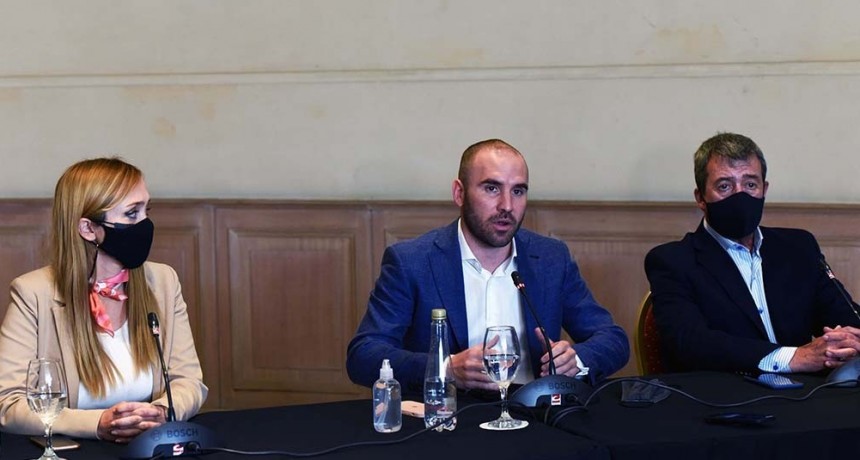 Guzmán reafirmó que Argentina crecerá un 8% este año