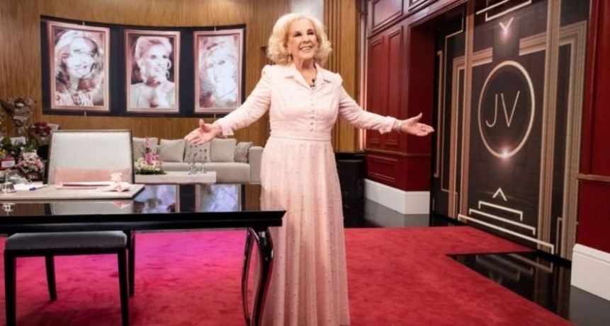 Exitosa vuelta de Mirtha Legrand a la televisión