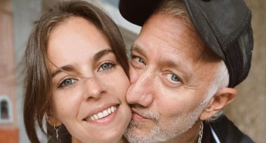 Andy Kusnetzoff y Florencia Suárez fueron padres