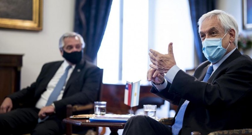 Piñera rechazó el reclamo argentino por plataforma marítima