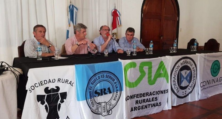 Mesa de Enlace anunció un cese de comercialización de la carne