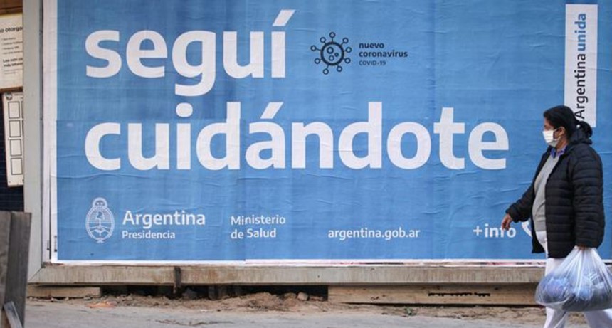 Argentina: confirman 205 muertos y 6.731 nuevos contagios