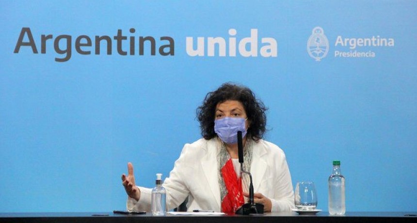 Carla Vizzotti: se evaluará la posibilidad de reforzar con tercera dosis