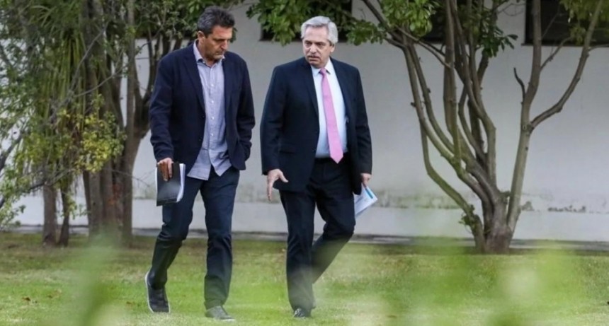 Sergio Massa jura como ministro de Economía