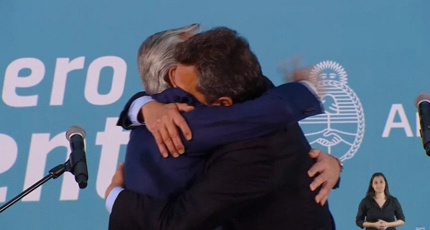 Asumió Sergio Massa como ministro