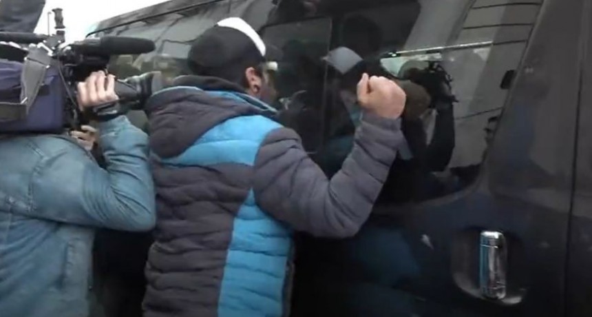 El incómodo recibimiento a Sergio Massa en Casa Rosada