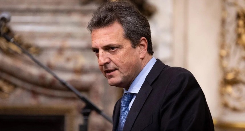 Massa: anuncios sobre las primeras medidas de su gestión EN VIVO