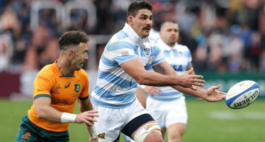 Los Pumas cayeron ante Australia en su debut en el Rugby Championship