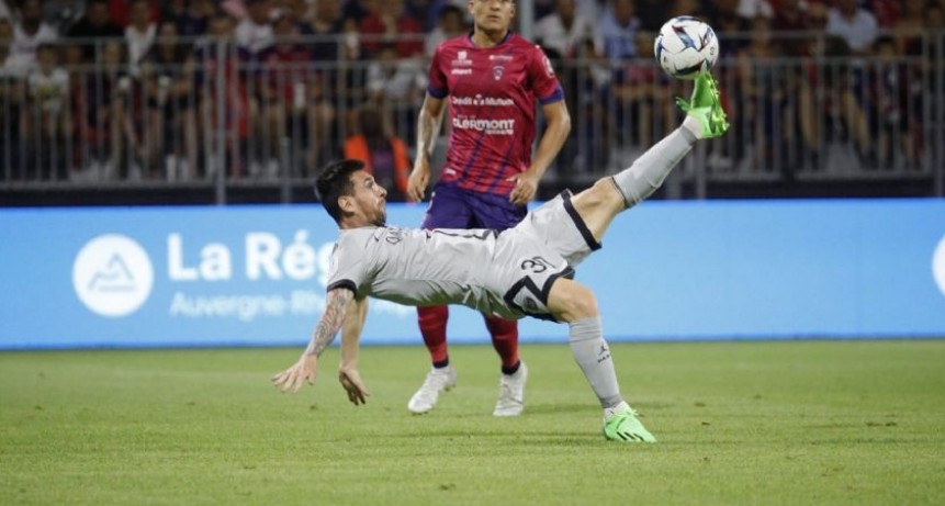 Paris Saint-Germain aplastó 5 a 0 a Clermont  