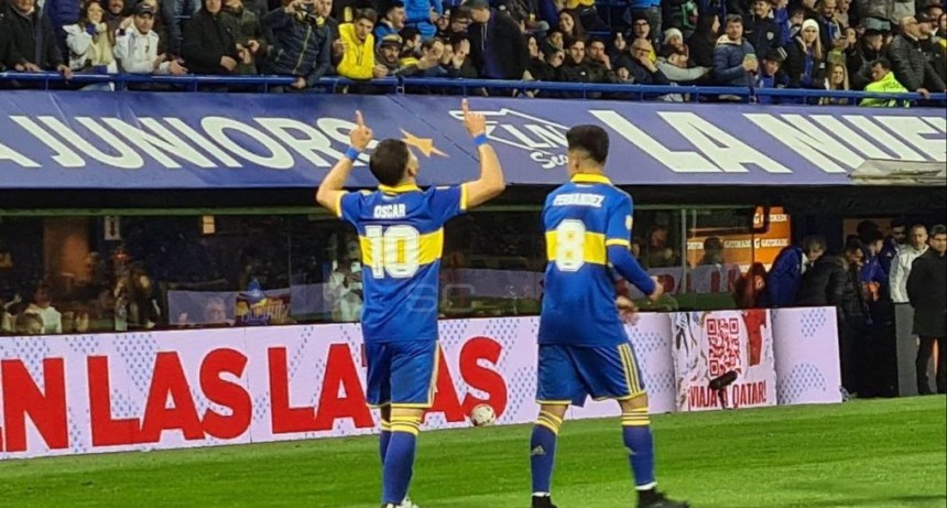 Boca le ganó 2 a 1 a Platense