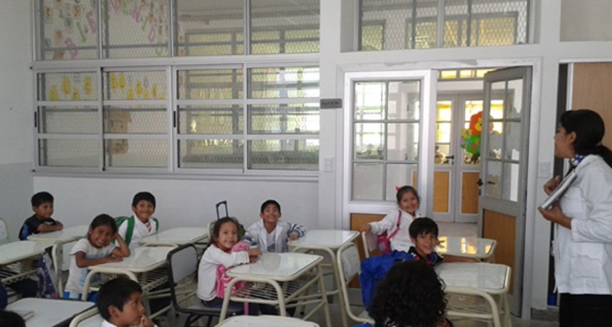 Docente de paro a nivel nacional