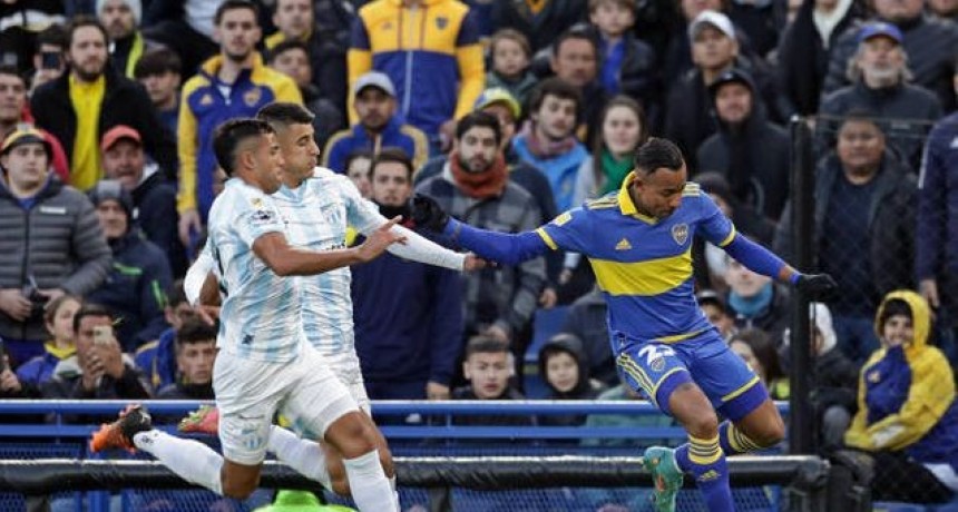 Boca venció al líder Atlético Tucumán 