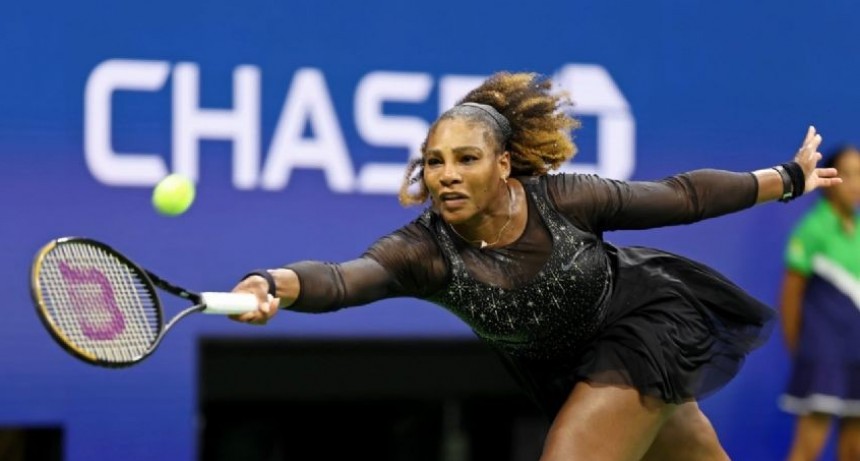  Serena Williams ganó en su debut en el US Open