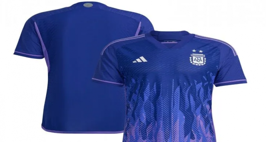 Conocè los diseños de las camisetas del Mundial de Qatar 
