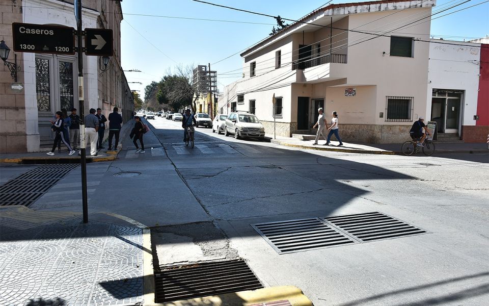 El canal de calle Alvear serà remodelado