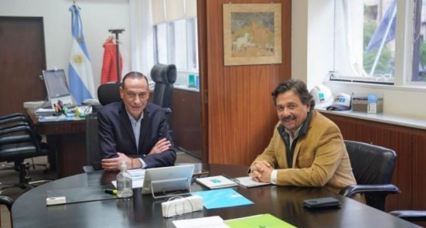 La Provincia continùa con las obras viales 
