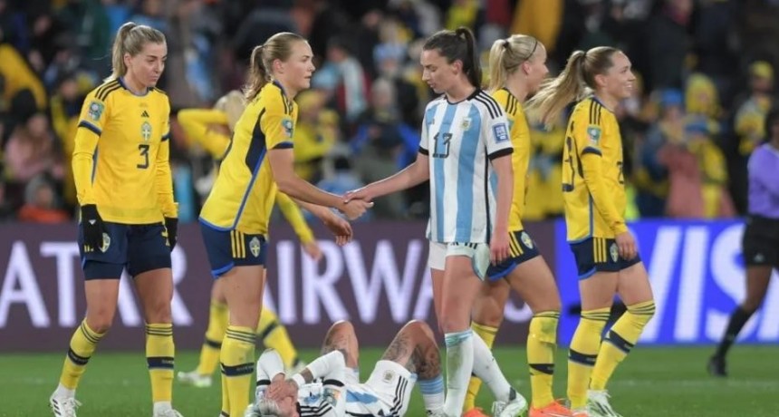 Argentina se despidiò del Mundial Femenino de fùtbol