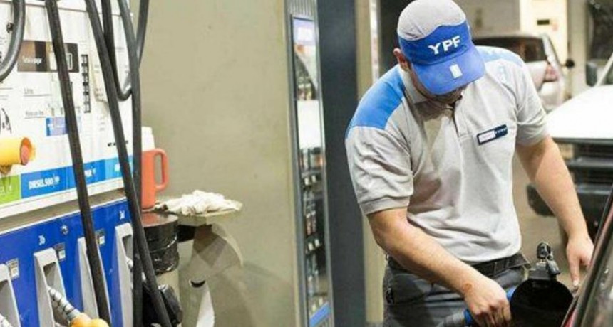 Ya rige nuevo aumento del 4,5% en el combustible