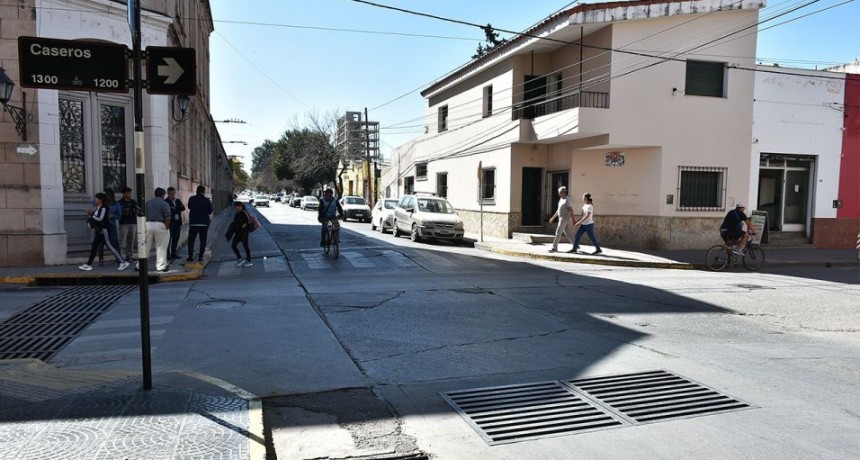 El canal de calle Alvear serà remodelado