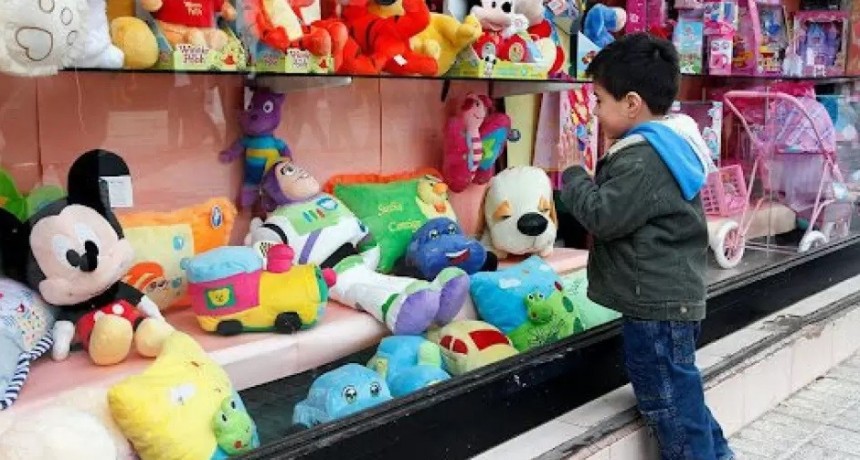 El comercio espera el Dìa del Niño con Compras de $ 9.000