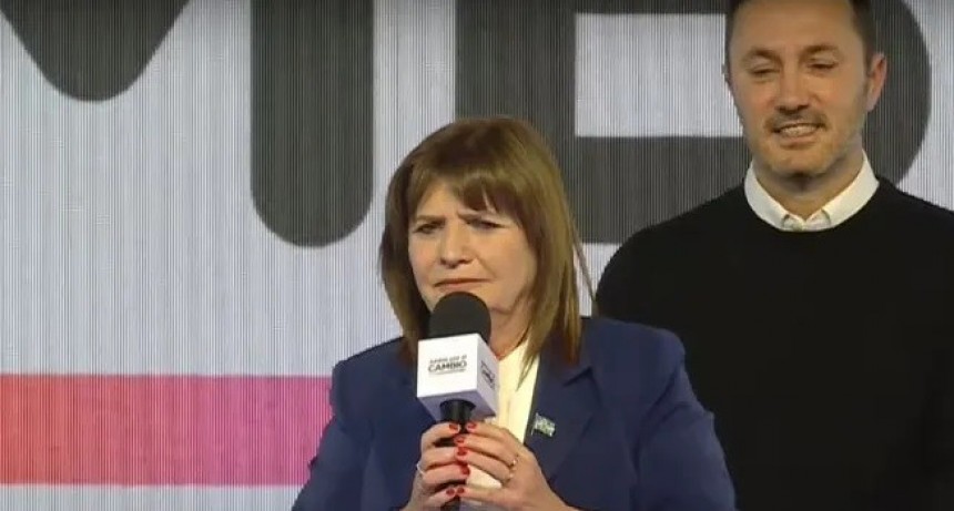 Patricia Bullrich competirá en octubre por la Presidencia
