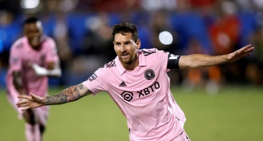 El Inter Miami de Messi juega ante Philadelphia