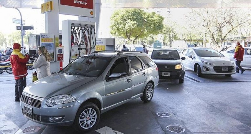 El combustible aumento un 14%