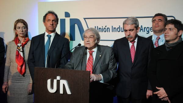  UIA: La producción industrial está igual que hace 40 años