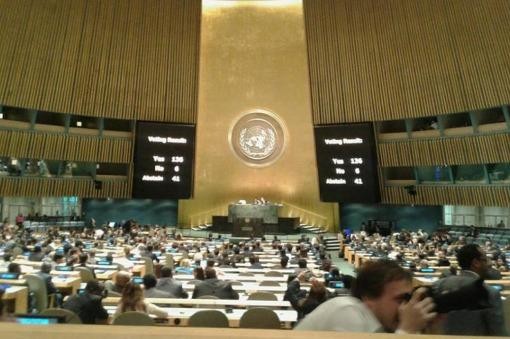 La Asamblea General de la ONU aprobó los principios para limitar las acciones de los buitres