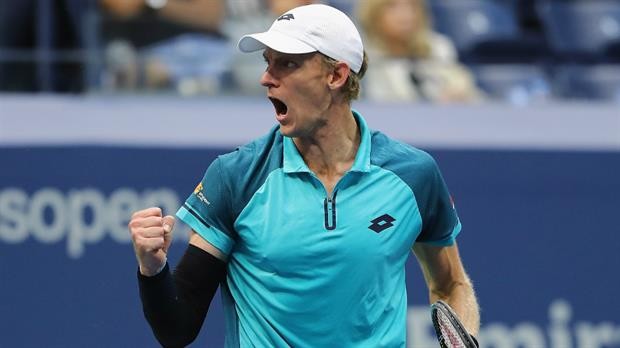 Kevin Anderson venció a Pablo Carreño Busta en cuatro sets Kevin Anderson venció a Pablo Carreño Busta en cuatro sets