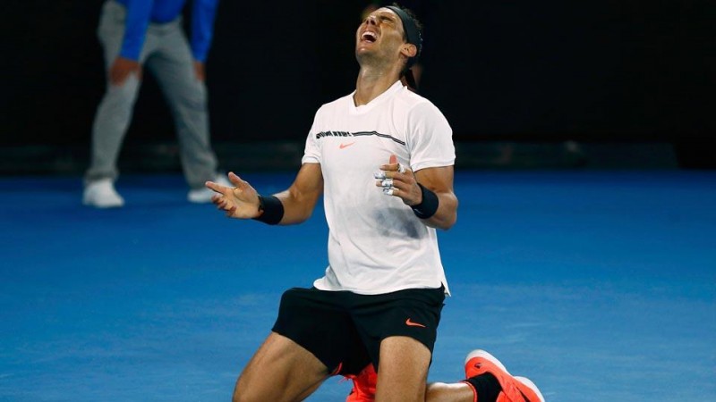 Nadal venció a Del Potro en la semifinal del US Open Nadal venció a Del Potro en la semifinal del US Open