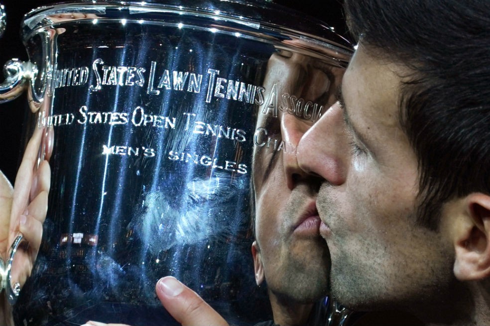 Novak Djokovic el nuevo campeón del US Open Novak Djokovic el nuevo campeón del US Open