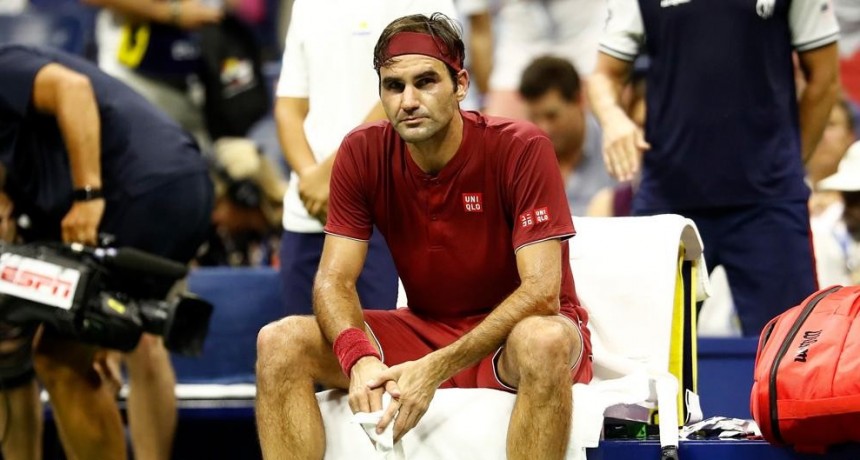 Inesperada derrota de Federer en Flushing Meadows Inesperada derrota de Federer en Flushing Meadows