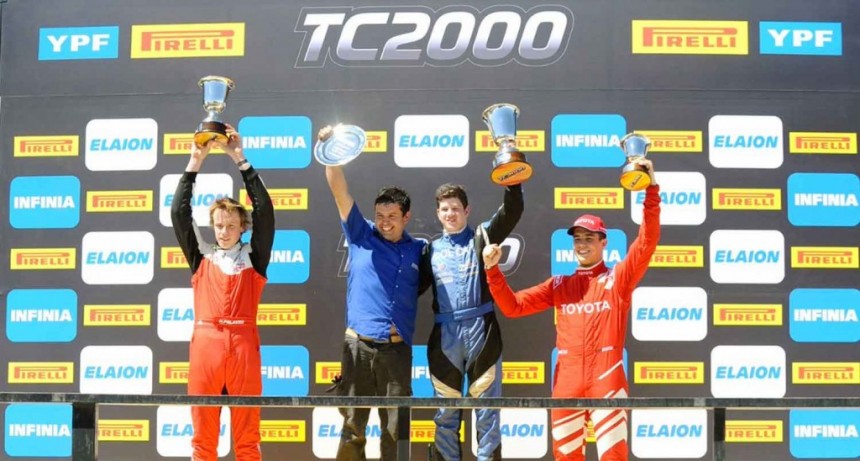 Moscardini logró su primer triunfo en el TC2000 Moscardini logró su primer triunfo en el TC2000