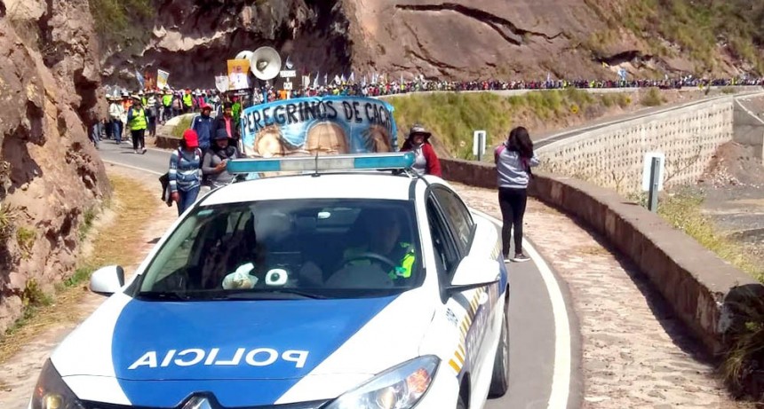 Inicio el operativo de seguridad por el Milagro