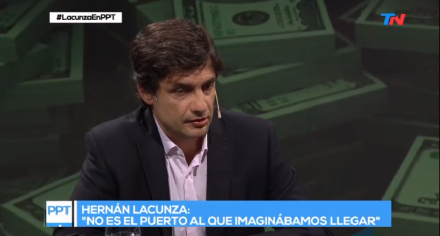 El ministro Lacunza se refirió al control cambiario 