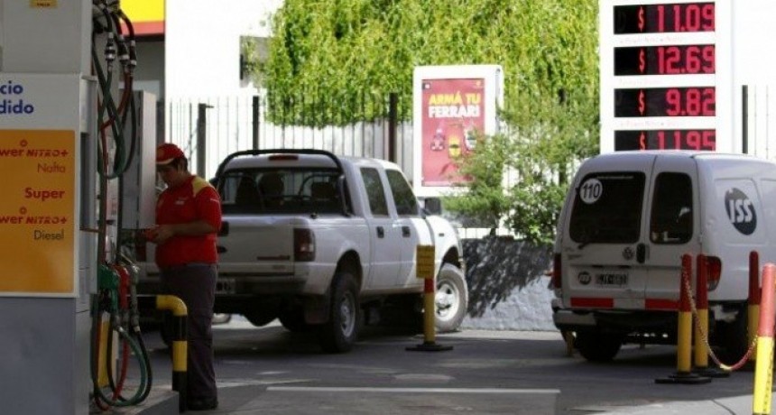 Combustible: liberaron los precios mayoristas 