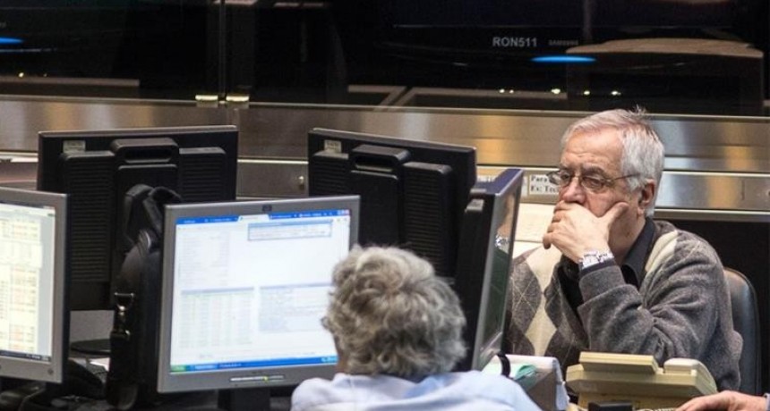 La bolsa porteña cayó un 12%